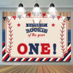 Batter Up Rookie Of Year fête un anniversaire