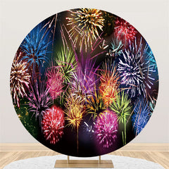 Fond De Cercle De Vacances De Célébration De Carnaval Coloré