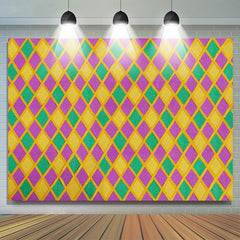 Combinaison de blocs de toile de fond de différentes couleurs