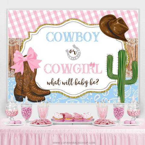 Cowboy ou cowgirl Que sera le sexe de bébé ?