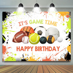 Girafe son temps de jeu joyeux anniversaire toile de fond pour enfant