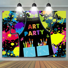 Toile de fond de joyeux anniversaire de fête d'art de graffiti pour le garçon