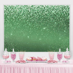 Flash vert puces bokeh accessoire de studio Photo toile de fond