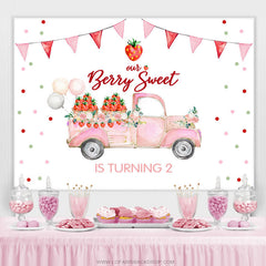 Our Berry Sweet Girls fête son 2e anniversaire