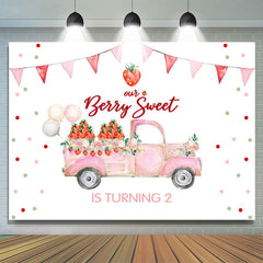Our Berry Sweet Girls fête son 2e anniversaire