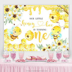 Notre petite abeille a un anniversaire