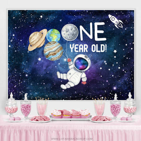 Out Little Astronaut est un anniversaire d'un an