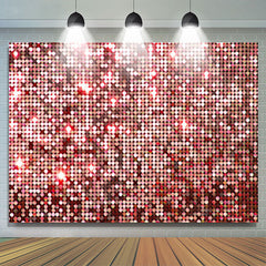 Toile de fond d'anniversaire rose paillettes bokeh spot pour fille