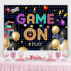 Plenty Games Ballons Joyeux Anniversaire Toile de Fond