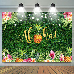 Arrière-plans de la séance photo Summer Aloha pour Baby Shower