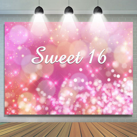 Doux 16 Rose Gokeh Dor¨¦ Bokeh 16e anniversaire Toile de aime